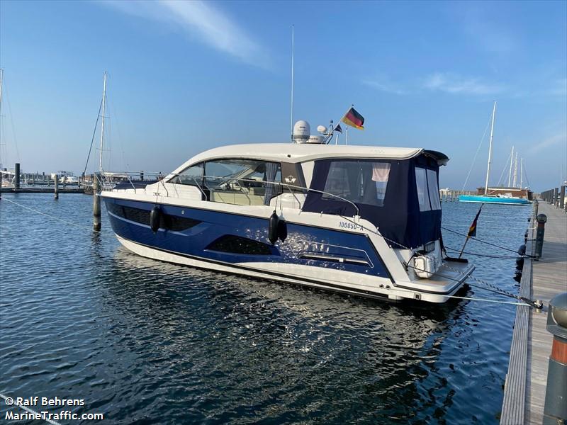almaran (Pleasure craft) - IMO , MMSI 211330210, Call Sign DHBP2 under the flag of Germany
