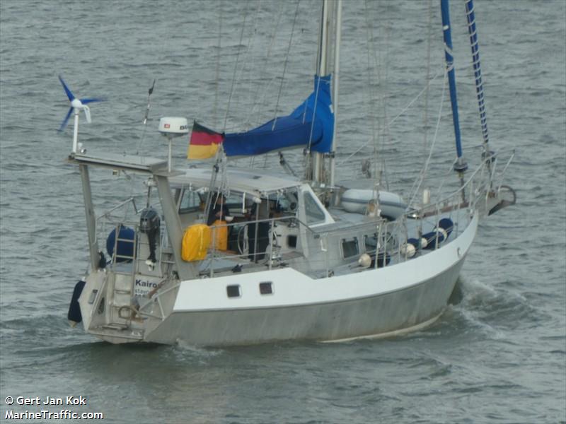 kairos (Sailing vessel) - IMO , MMSI 211391250, Call Sign DH2361 under the flag of Germany