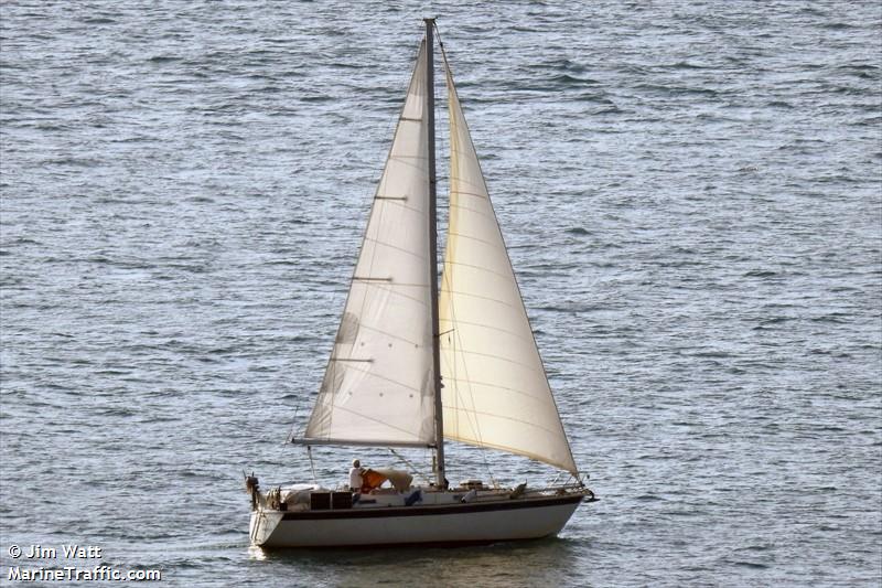 bienchen 5 (Sailing vessel) - IMO , MMSI 211508210 under the flag of Germany