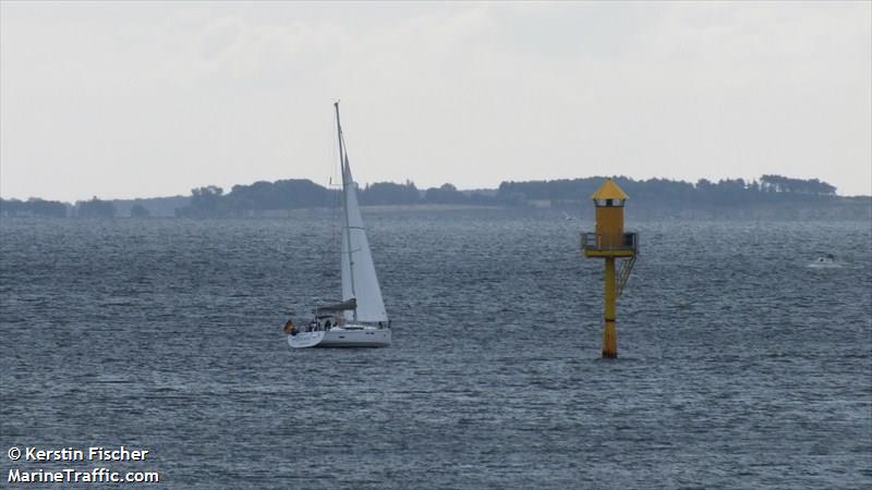 rocky (Sailing vessel) - IMO , MMSI 211595270, Call Sign DD6186 under the flag of Germany