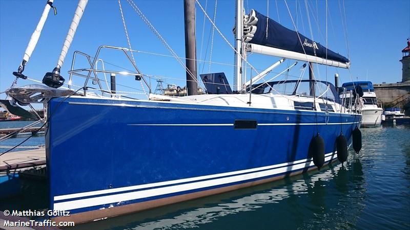 matmax (Sailing vessel) - IMO , MMSI 211716800, Call Sign DJ8204 under the flag of Germany