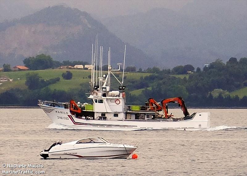 manilo (Fishing vessel) - IMO , MMSI 224022380, Call Sign EA8733 under the flag of Spain