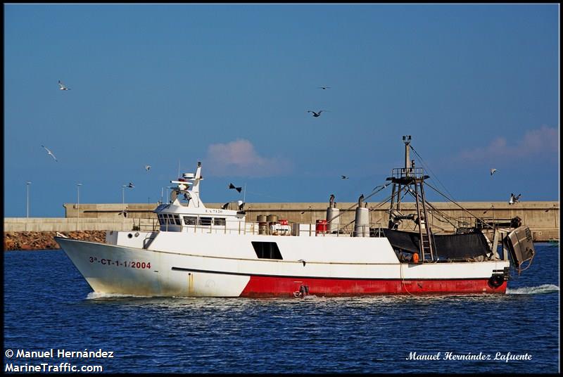 madre guapa (Unknown) - IMO , MMSI 224148620, Call Sign EA7120 under the flag of Spain