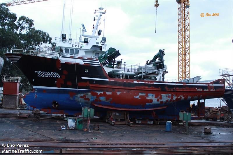 ansia (Fishing Vessel) - IMO , MMSI 224152140, Call Sign ECIO under the flag of Spain