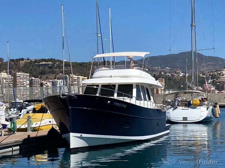 samsara (Pleasure craft) - IMO , MMSI 225984102 under the flag of Spain