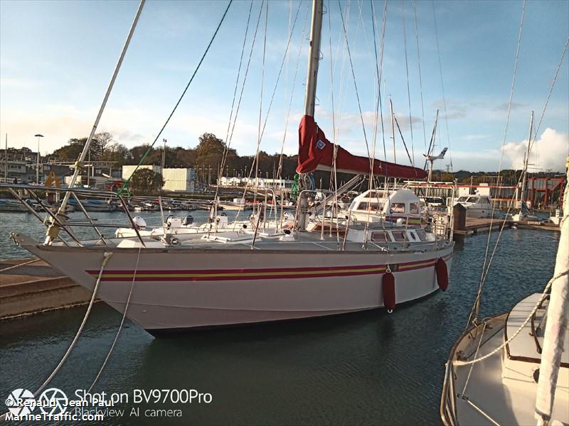 prunelle (Pleasure craft) - IMO , MMSI 227351150, Call Sign FQ 9919 under the flag of France