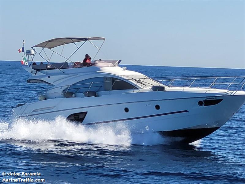 isabella 2 (Pleasure craft) - IMO , MMSI 227389290, Call Sign FAD3961 under the flag of France