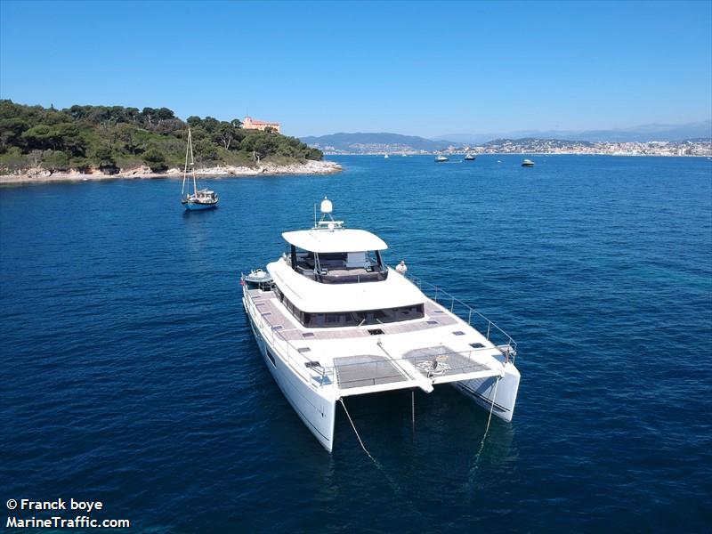 oryx (Pleasure craft) - IMO , MMSI 227431260, Call Sign FJUZ under the flag of France