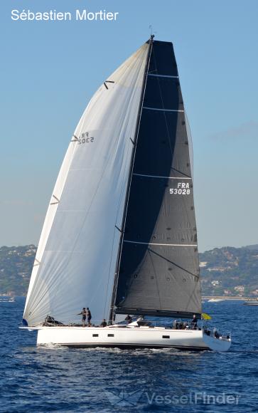 lady first iii (Sailing vessel) - IMO , MMSI 227889760, Call Sign FAF7521 under the flag of France