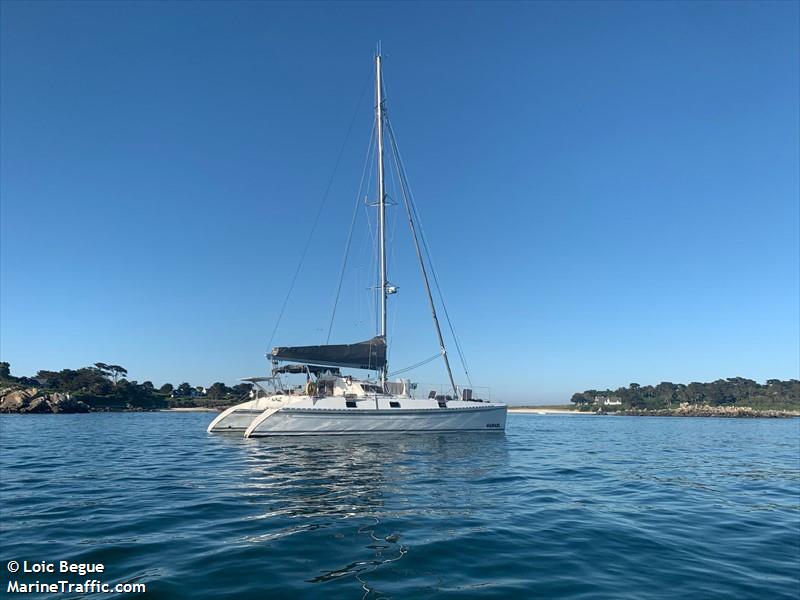 nawaks (Sailing vessel) - IMO , MMSI 227923390, Call Sign FAF9758 under the flag of France