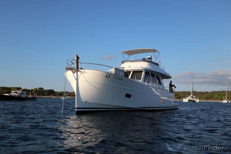 yvoire (Pleasure craft) - IMO , MMSI 228007080, Call Sign YVOIRE under the flag of France