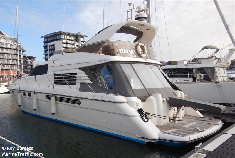 tugar (Pleasure craft) - IMO , MMSI 232020653, Call Sign METF3 under the flag of United Kingdom (UK)