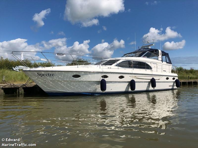 spectre (Pleasure craft) - IMO , MMSI 232022595, Call Sign MFLG7 under the flag of United Kingdom (UK)