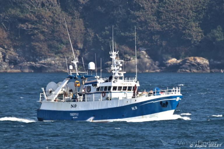 fv tigers 2 (Fishing vessel) - IMO , MMSI 232023129, Call Sign MFPN3 under the flag of United Kingdom (UK)
