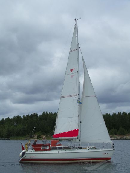 emma (Sailing vessel) - IMO , MMSI 235027127 under the flag of United Kingdom (UK)