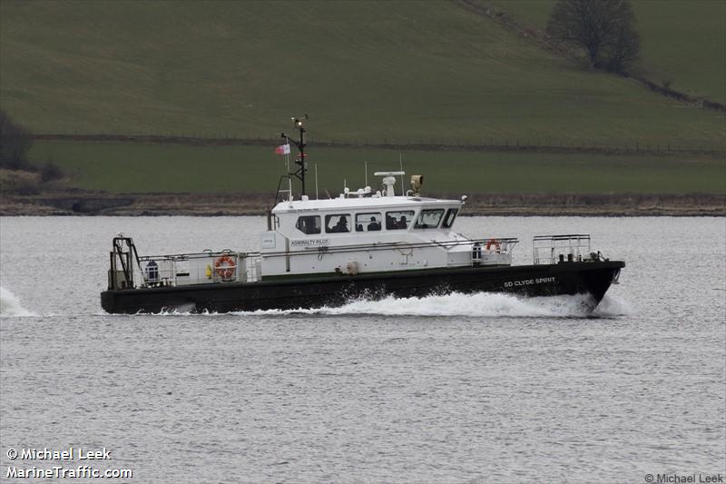 sd clyde spirit (Pilot) - IMO , MMSI 235061216, Call Sign 2ANE4 under the flag of United Kingdom (UK)