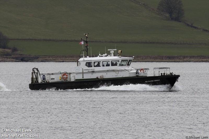 sd clyde spirit (-) - IMO , MMSI 235061216, Call Sign 2ANE4 under the flag of United Kingdom (UK)