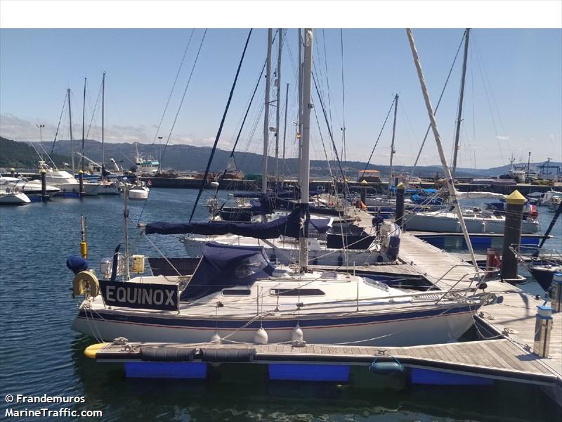 equinox (Sailing vessel) - IMO , MMSI 235080668, Call Sign MMFP5 under the flag of United Kingdom (UK)