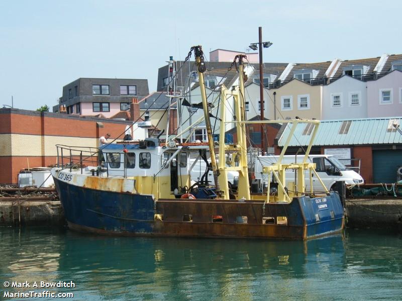 mfv celtic star (Fishing vessel) - IMO , MMSI 235090134, Call Sign 2FCR4 under the flag of United Kingdom (UK)