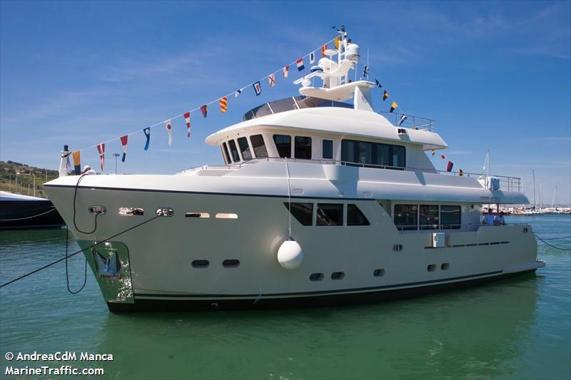stella del nord (Pleasure craft) - IMO , MMSI 235112353, Call Sign 2ISC3 under the flag of United Kingdom (UK)