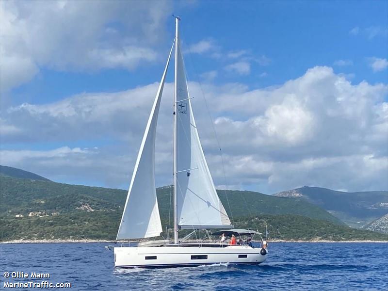 carpe diem (Pleasure craft) - IMO , MMSI 240267200, Call Sign SVA9762 under the flag of Greece