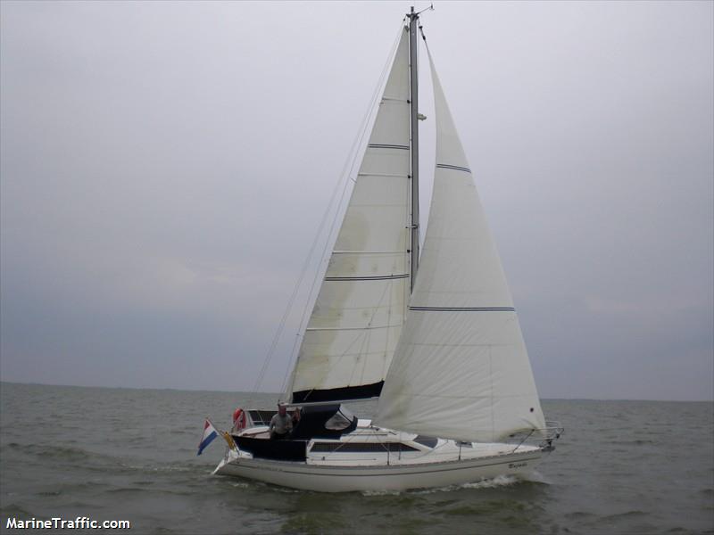 najade (Pleasure craft) - IMO , MMSI 244153037, Call Sign PI7183 under the flag of Netherlands