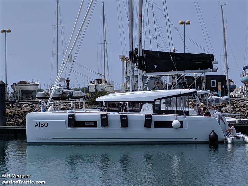 aibo (Sailing vessel) - IMO , MMSI 244615220, Call Sign PD6883 under the flag of Netherlands