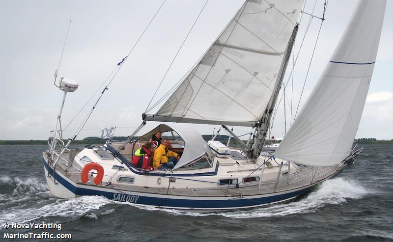 sailody (Sailing vessel) - IMO , MMSI 244700134, Call Sign PB7535 under the flag of Netherlands