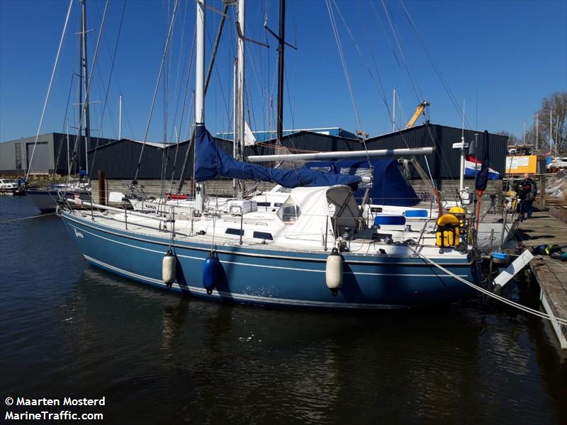 vento (Sailing vessel) - IMO , MMSI 244710746, Call Sign PG6601 under the flag of Netherlands