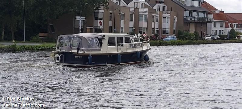 sammar2 (Pleasure craft) - IMO , MMSI 244750036, Call Sign PE4422 under the flag of Netherlands