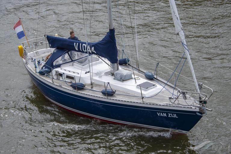 van zijl (Sailing vessel) - IMO , MMSI 244750592, Call Sign PD4466 under the flag of Netherlands
