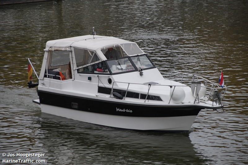 friendship (Pleasure craft) - IMO , MMSI 244870244 under the flag of Netherlands