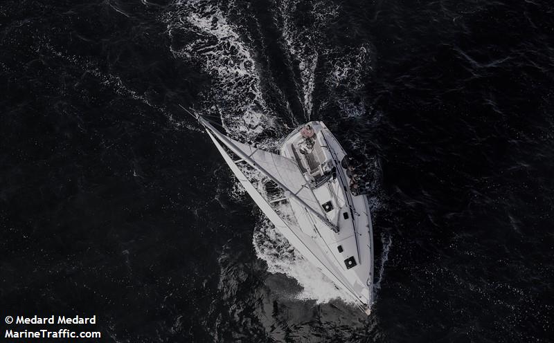 wit wyfke (Sailing vessel) - IMO , MMSI 244870890, Call Sign PE5448 under the flag of Netherlands