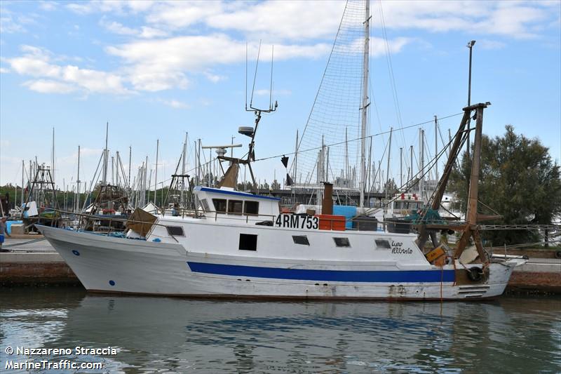 lupo alberto (Fishing vessel) - IMO , MMSI 247076860, Call Sign ILDE under the flag of Italy