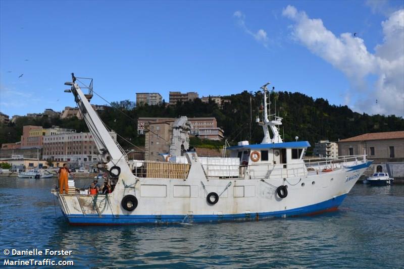 midway (Fishing vessel) - IMO , MMSI 247082030, Call Sign ISNN under the flag of Italy