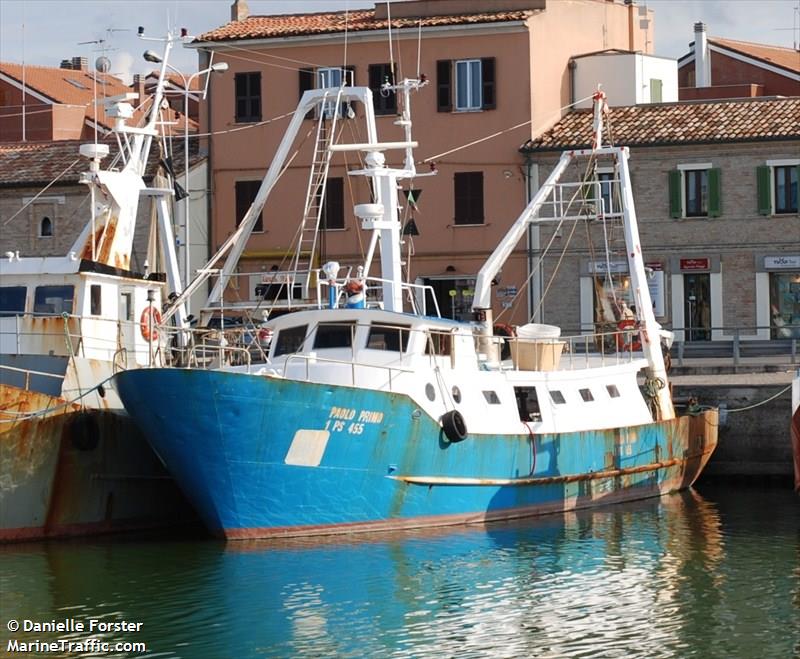 paolo primo (Fishing vessel) - IMO , MMSI 247083060, Call Sign IMQH under the flag of Italy