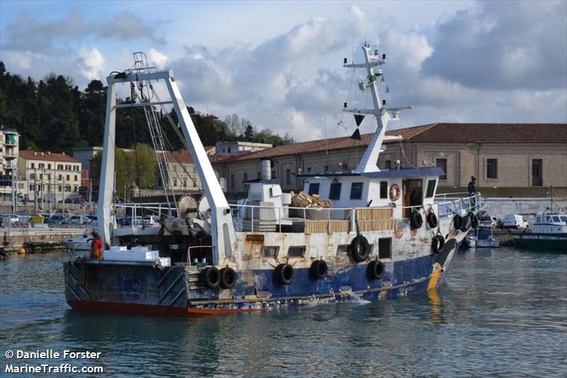 el cid (Fishing vessel) - IMO , MMSI 247083260, Call Sign IFVT under the flag of Italy