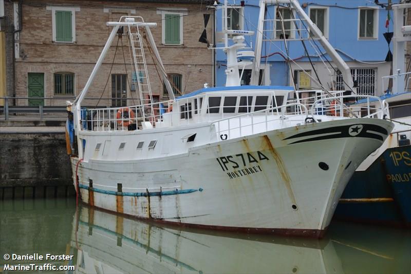 monterrey (Fishing vessel) - IMO , MMSI 247084470, Call Sign IFRZ under the flag of Italy