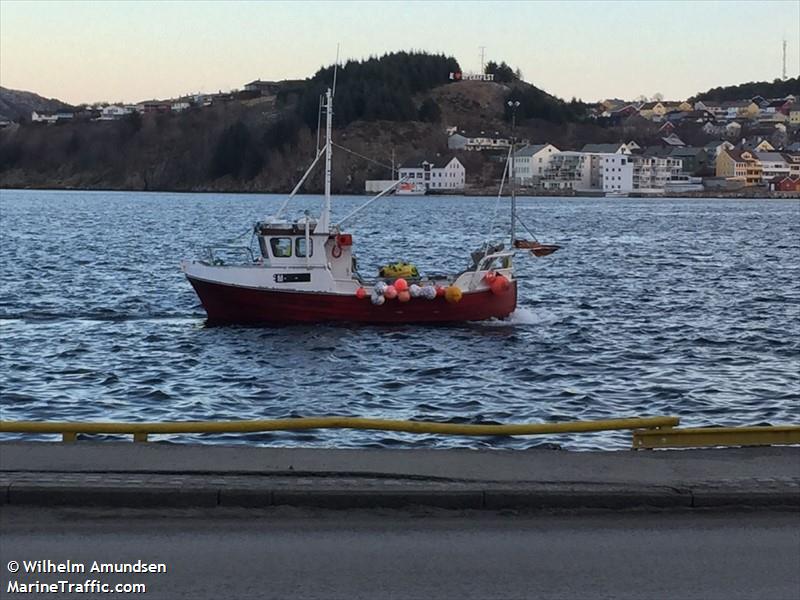 thorbjorn (Fishing vessel) - IMO , MMSI 257034360, Call Sign LM6824 under the flag of Norway