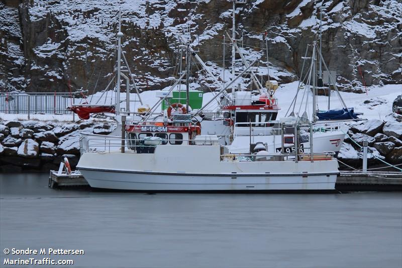 pilen (Fishing vessel) - IMO , MMSI 257183840 under the flag of Norway