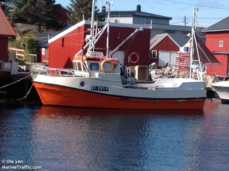 solvaer (Fishing vessel) - IMO , MMSI 257199600, Call Sign LM8695 under the flag of Norway