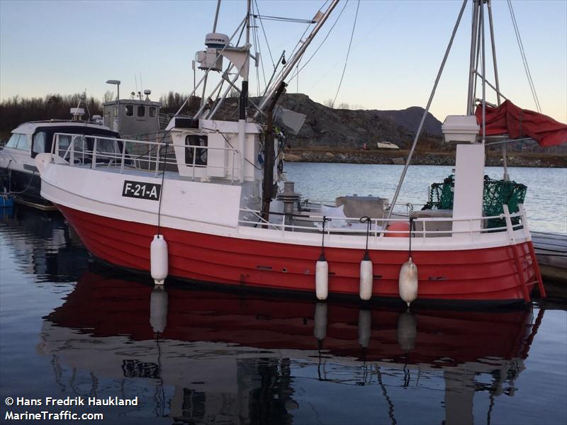 therese (Fishing vessel) - IMO , MMSI 257477920, Call Sign LM9715 under the flag of Norway
