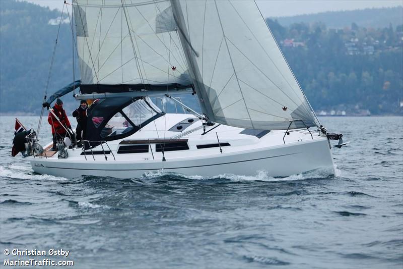 noomi (Sailing vessel) - IMO , MMSI 258195070, Call Sign LL5599 under the flag of Norway