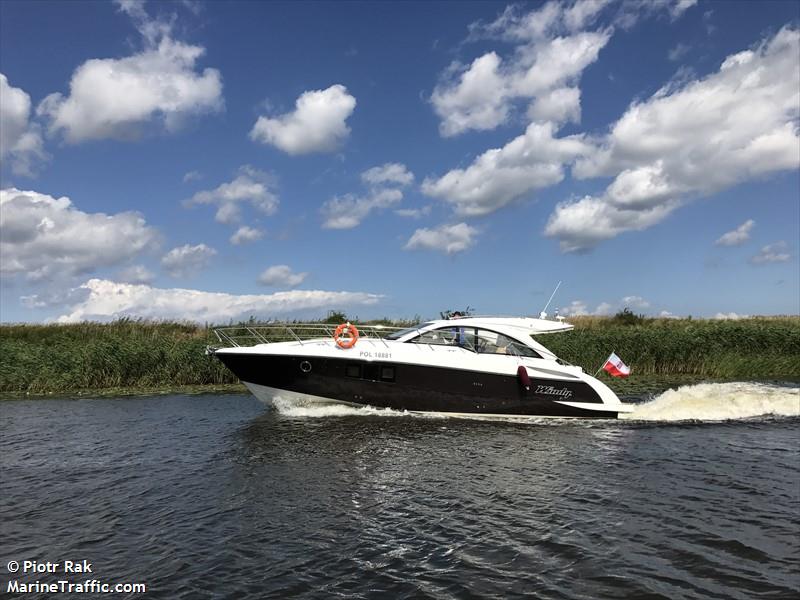 benoit (Pleasure craft) - IMO , MMSI 261037030, Call Sign SPG4647 under the flag of Poland