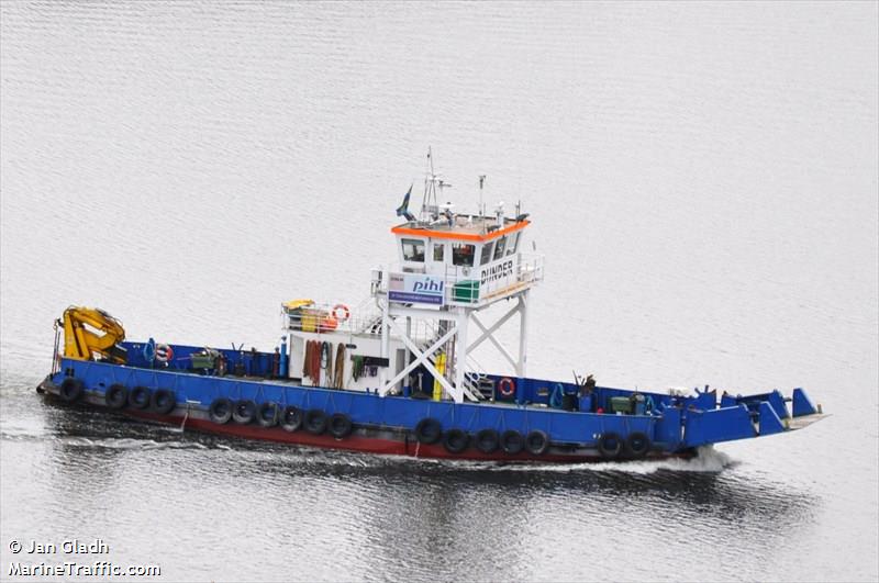 dunder (Unknown) - IMO , MMSI 265609090, Call Sign SJBL under the flag of Sweden