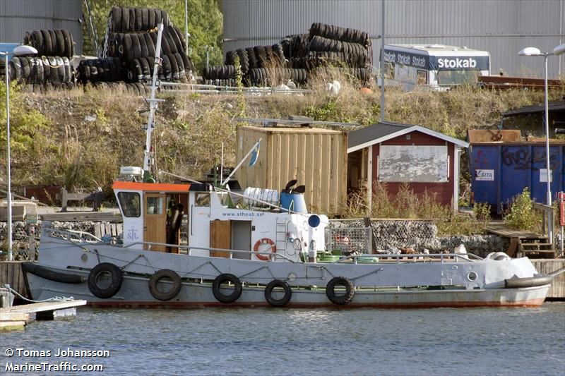 orjan (-) - IMO , MMSI 265631430, Call Sign SFE2659 under the flag of Sweden