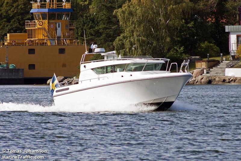sonja lidingo (Pleasure craft) - IMO , MMSI 265710500, Call Sign SE 5120 under the flag of Sweden