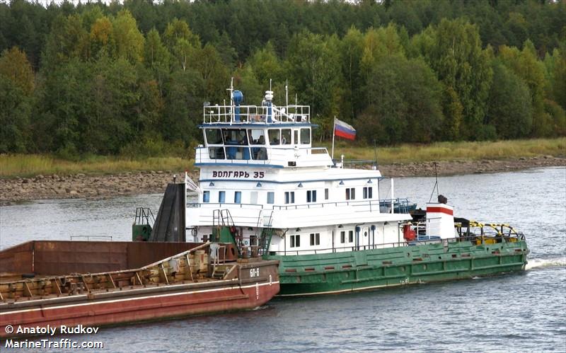 volgar-35 (Towing vessel) - IMO , MMSI 273323980, Call Sign UBGL7 under the flag of Russia
