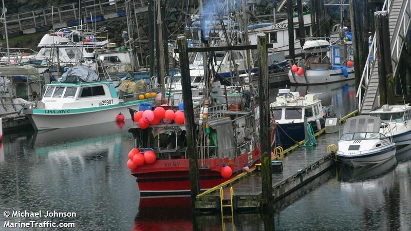 sea bar (Fishing vessel) - IMO , MMSI 316012795 under the flag of Canada