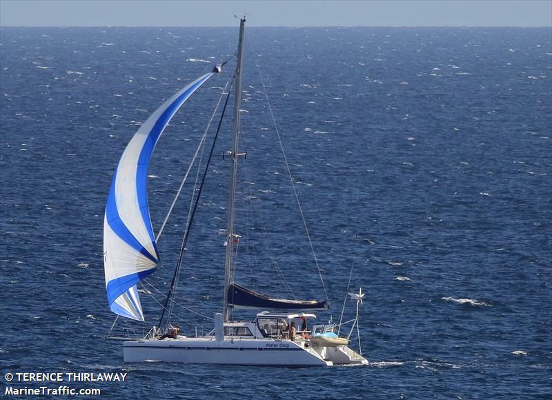 water dogs (Sailing vessel) - IMO , MMSI 316027799 under the flag of Canada